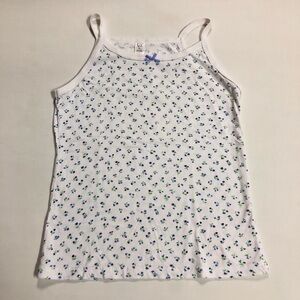 NWOT Talbots Kids Floral Tank Top